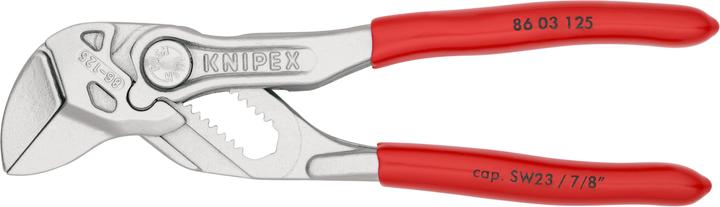 Knipex Pinza chiave mini Pinza e chiave in un unico utensile 86 03 125 (125 mm)