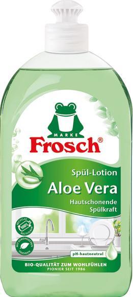 Frosch Lotion de rinçage à l'aloe vera 500 ml (Liquide)