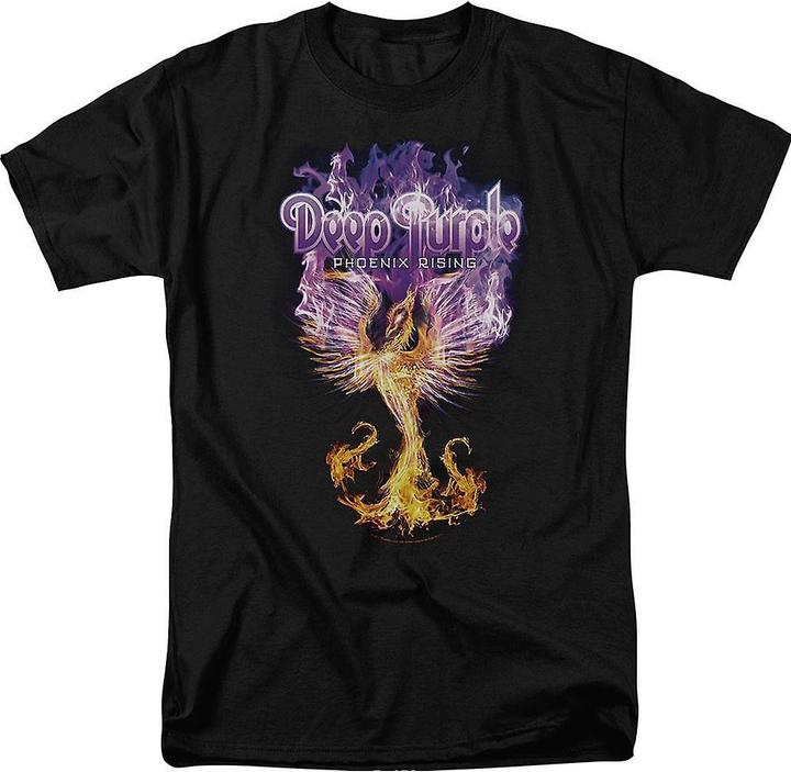 Produktbild Deep Purple Phoenix Rising TShirt (XL)