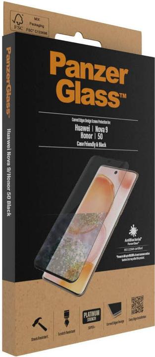 Actual product image PanzerGlass Case Friendly (1 Piece, Huawei Nova 9, Honor 50)