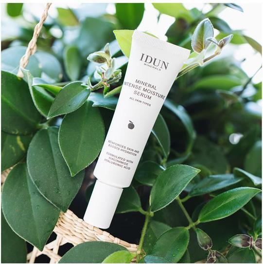 Actual product image IDUN Minerals Facecare Mineral Intense Moisture Serum new (30 ml)