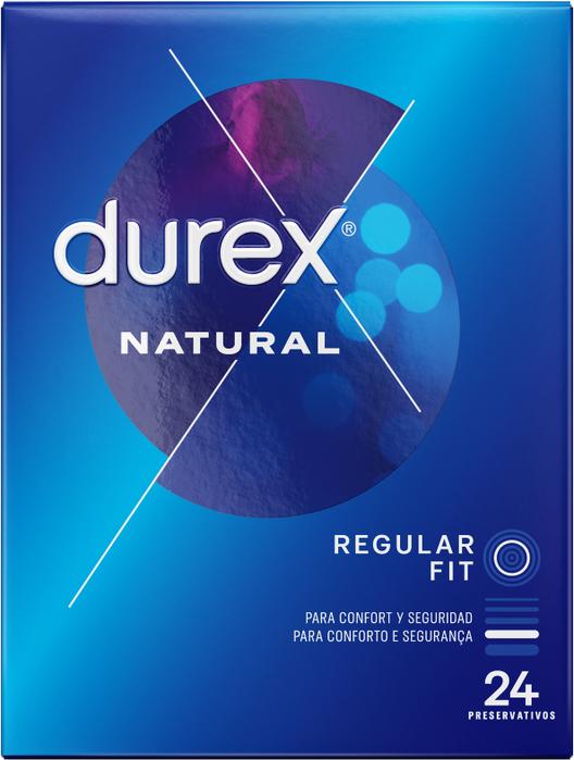 Produktbild Durex Natural Plus 24 Einheiten (24 Stk.)