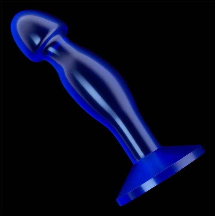 Actual product image Lovetoy Flawless Clear Prostate Plug