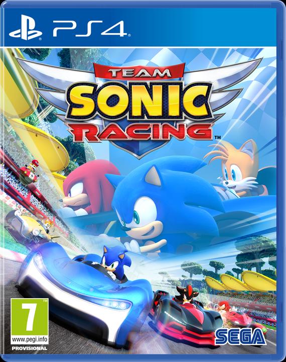 Image du produit Sega Team Sonic Racing (PS4, EN)