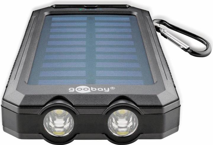 Goobay Solar Outdoor (8000 mAh, 10 W, 10 Wh)