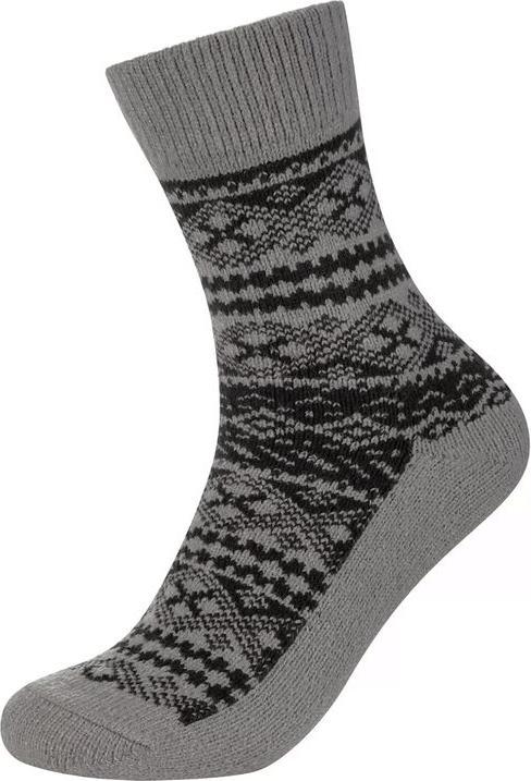Produktbild Camano Cosy Jacquard Kuschelsocken (2er Pack, 43 - 46)