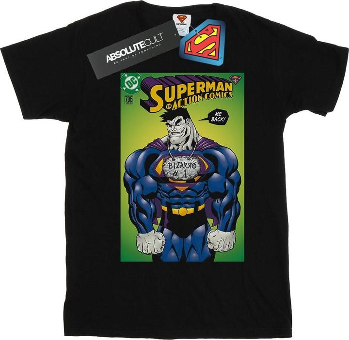 Superman Bizarro Action Comics 785 Cover TShirt (L)