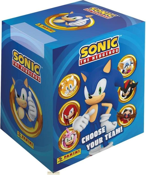 Productafbeelding Panini Sonic the Hedgehog Stickerverzameling Display (36)