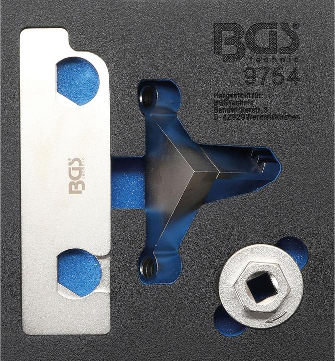 Actual product image BGS Tool Tray 1/6: Engine Timing Tool Set for Opel, Saab, Buick, Cadillac, Chevrolet 2.8L / 3.6L V6
