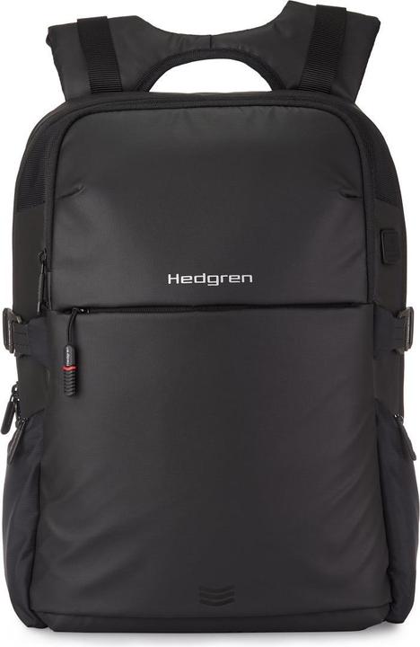 Hedgren Rail - Sac à dos pour ordinateur portable 15,4" RFID avec housse de pluie (23.90 l)