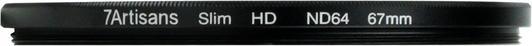 Produktbild 7artisans Graufilter ND64 – 58 mm (58 mm, ND- / Graufilter, 58 mm)