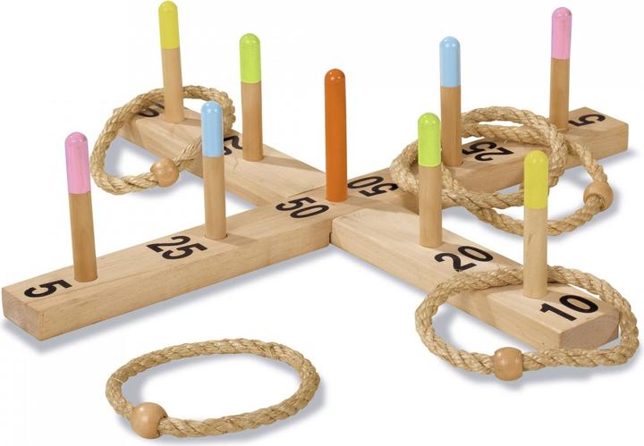 Natura Punto EH Outdoor, ring toss game
