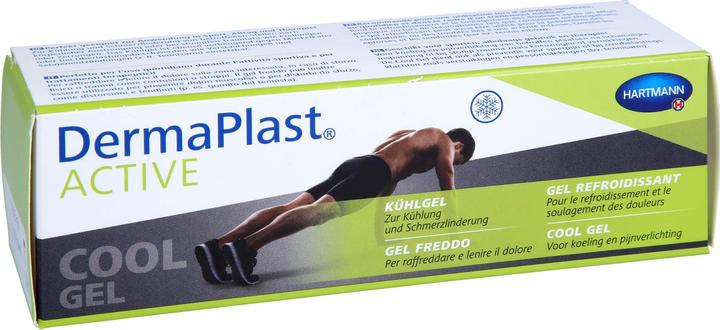 Produktbild DermaPlast ACTIVE Cool Gel Kühlgel (1 x, 100 ml, 165 g)