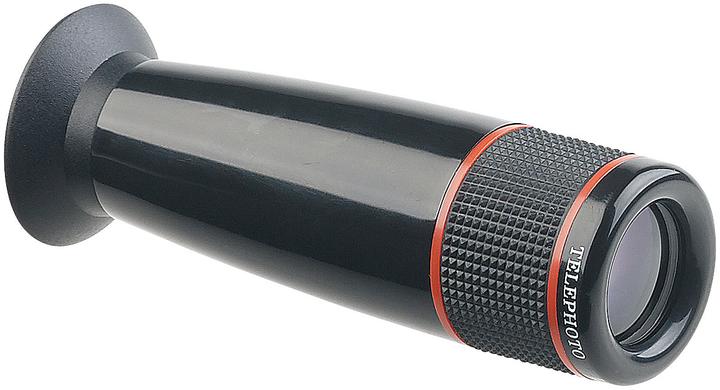 Produktbild Somikon Smartphone-Vorsatz-Tele-Objektiv
