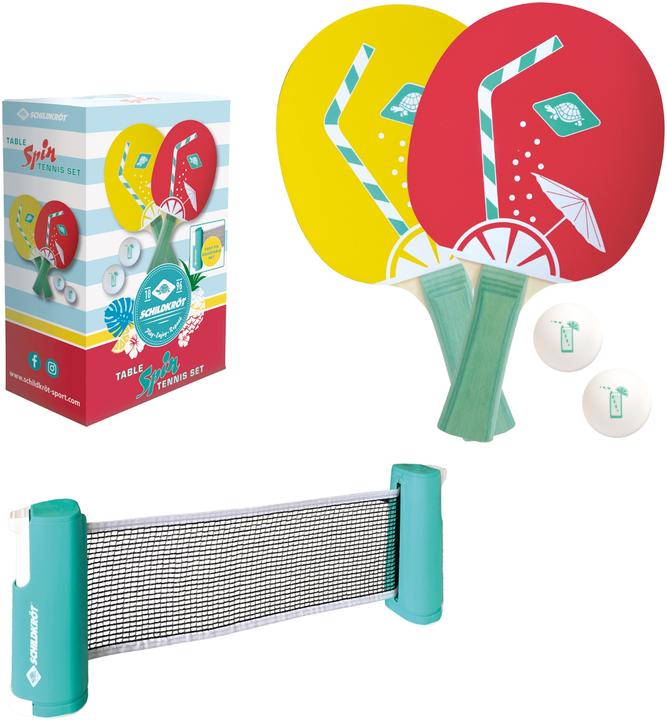 Actual product image Schildkröt Table Tennis Set Spin FSC