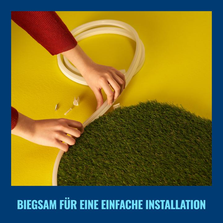Immagine prodotto WiZ Striscia per esterni sintonizzabile bianca e a colori 5M Confezione singola (RGBW, 794 cm, Esterno)
