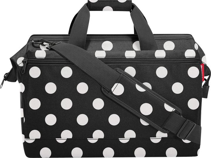 Immagine prodotto reisenthel Borsa a tracolla Allrounder L Dots Bianco