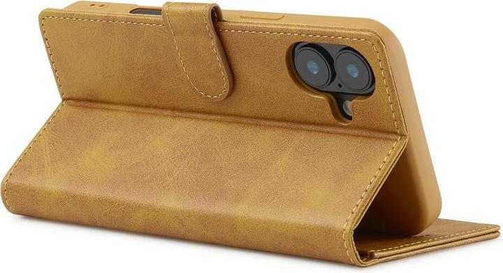 Actual product image Cover-Discount iPhone 16 - LC.IMEEKE leather case cover (Apple iPhone 16)