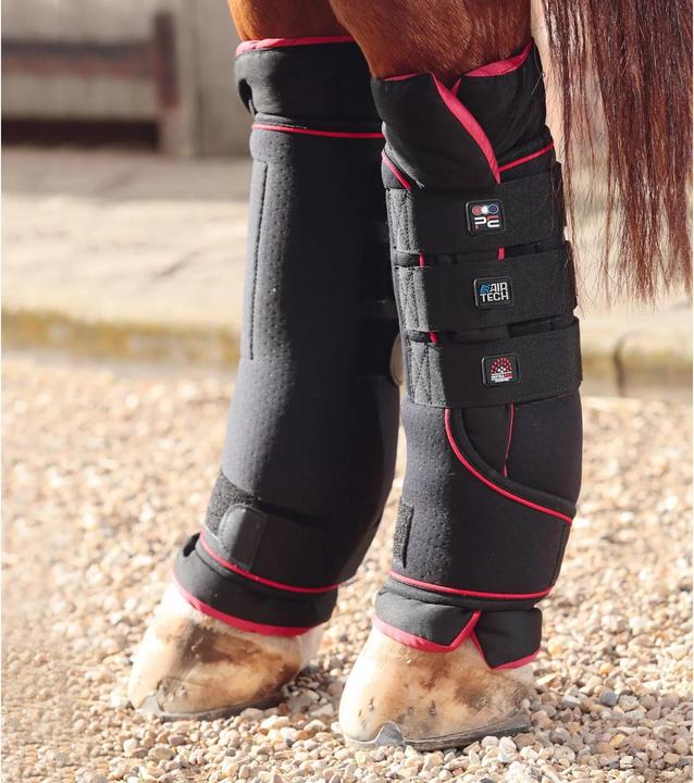 Actual product image Premier Equine Nano-Tec Infra Resting gaiters
