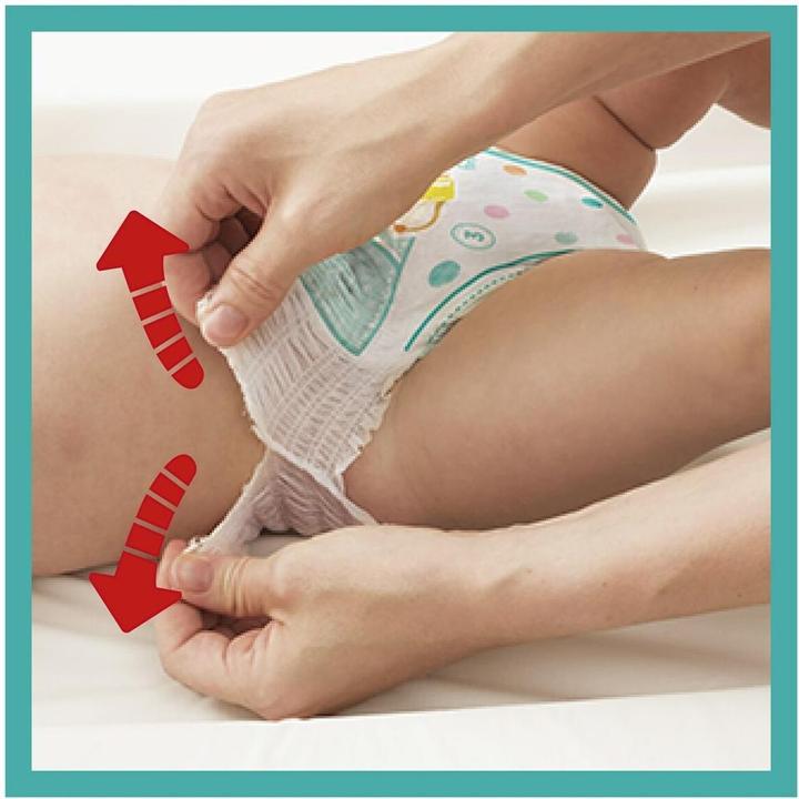 Actual product image Pampers Diapers - panties (Size 6, Monthly box, 132 Piece)