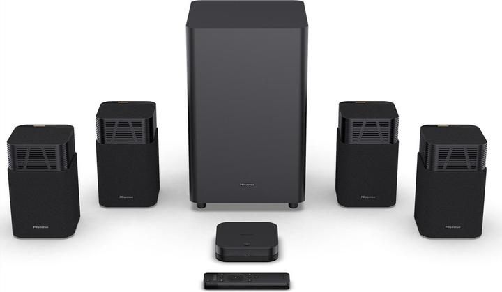 Hisense Sound-System HT-Saturn 4.1.2CH, 720W, Dolby Atmos (720 W)