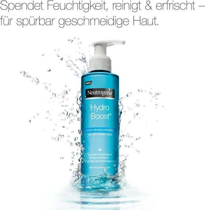 Produktbild Neutrogena Aqua Reinigungsgel (Gel, 200 ml)