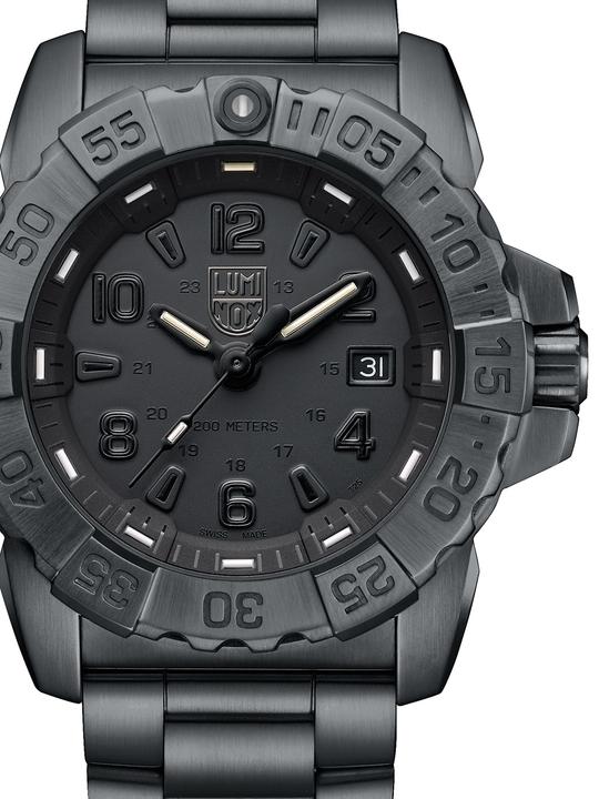 Immagine prodotto Luminox Navy Seal Steel serie 3250 (Orologio da polso analogico, 45 mm)