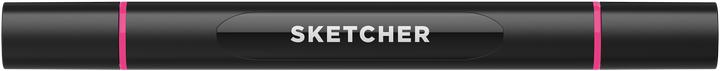 Actual product image Molotow Sketcher Marker brush + chisel (shock pink, 1 x)