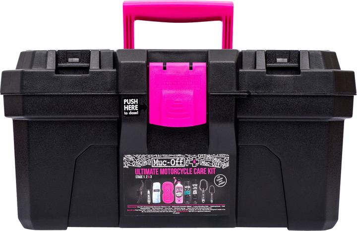 Image du produit Muc-Off Pflegeset Ultimate Bicycle Kit 11-teilig (1000 ml, Nettoyant pour vélo, Lubrifiant universel)