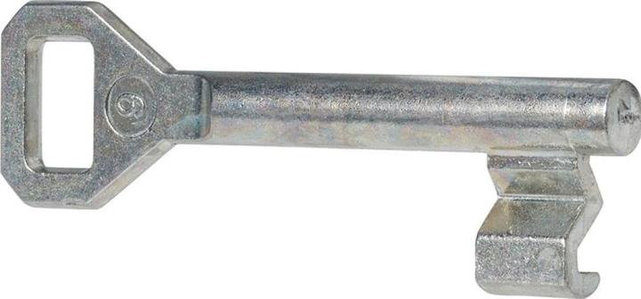 Actual product image SSF Bunt bit key lock number 9 (Mortise lock)