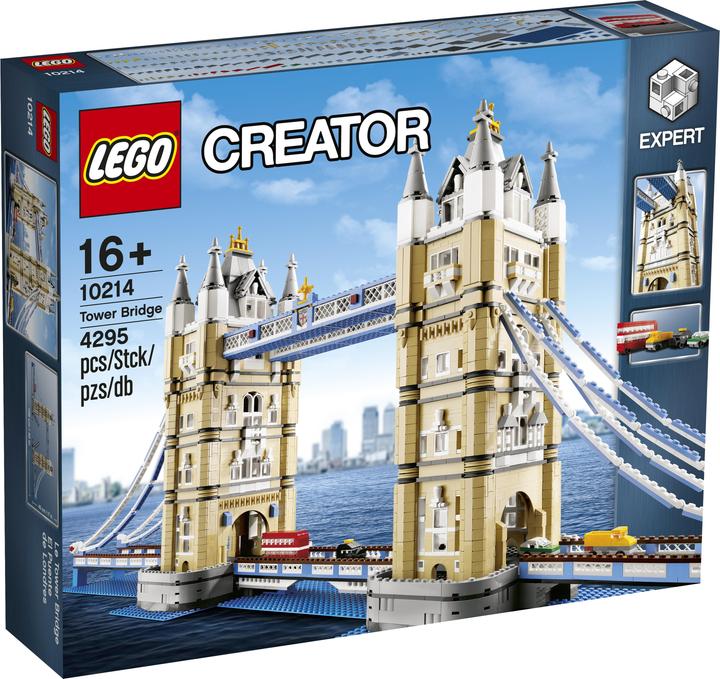 Produktbild LEGO Tower Bridge (10214, LEGO Creator Expert, LEGO Seltene Sets)