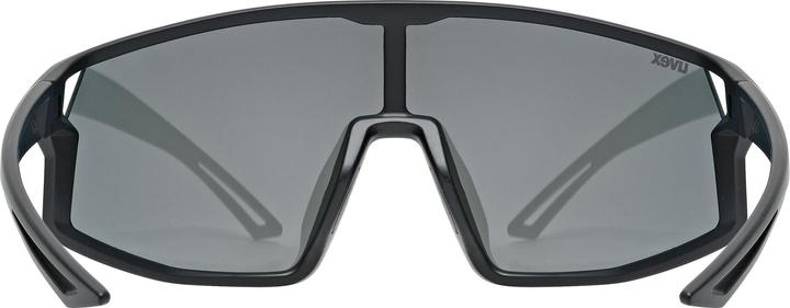 Uvex Sports Skyryse jr. (Matt black, Mirror Red)