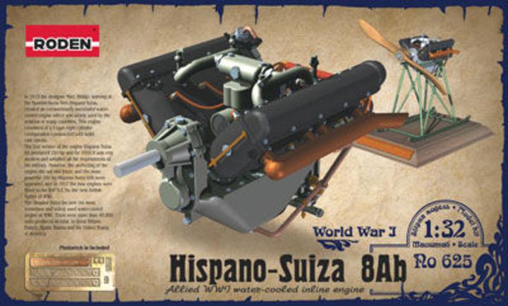 Produktbild Roden Hispano-Suiza 8Ab