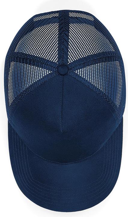 Actual product image Beechfield Unisex Adult Suede Snapback Trucker Cap (One size)