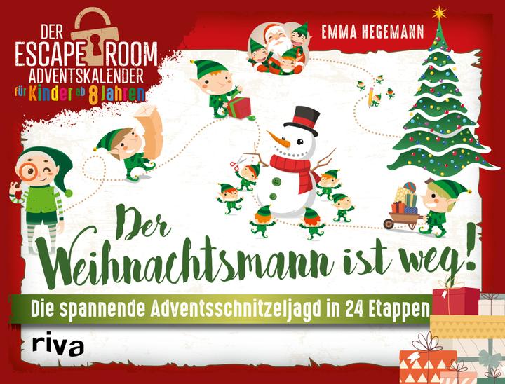 Produktbild Der Weihnachtsmann ist weg!