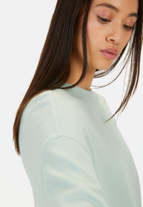 Actual product image Camel Active Langarm Sweatshirt aus reiner Baumwolle (S)