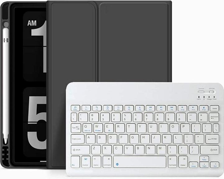 Produktbild Tech-Protect Tech-Protect Case + Keyboard (IPad 10.2 (2019/2020/2021))