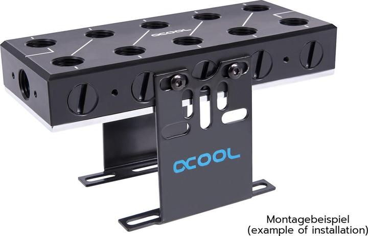 Actual product image Alphacool ES Distro Plate C5