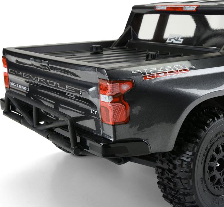 Actual product image Proline Body Chevy Silverado Z71 2019 unpainted, 1:10