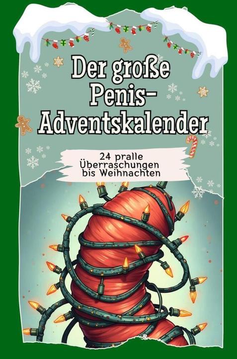 Produktbild Flip flop Der grosse Penis-Adventskalender - Das perfekte Geschenk für Frauen und Männer 2024