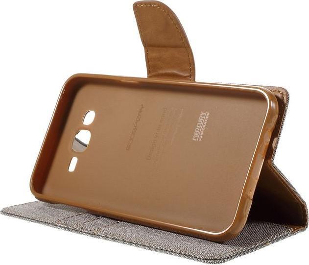 Actual product image Goospery Canvas Diary Series (Samsung Galaxy J7)