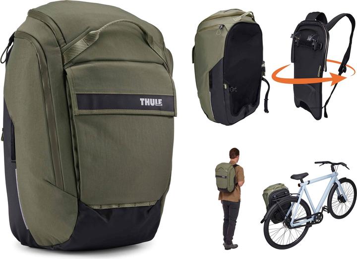 Immagine prodotto Thule Ibrido Paramount (26 l, Borsa portapacchi)