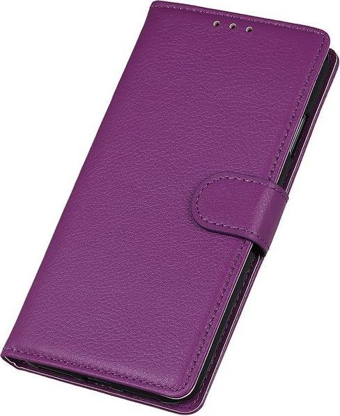 Actual product image MU Classic Litchi Leather Bookcover Series (Mate 30 Lite)