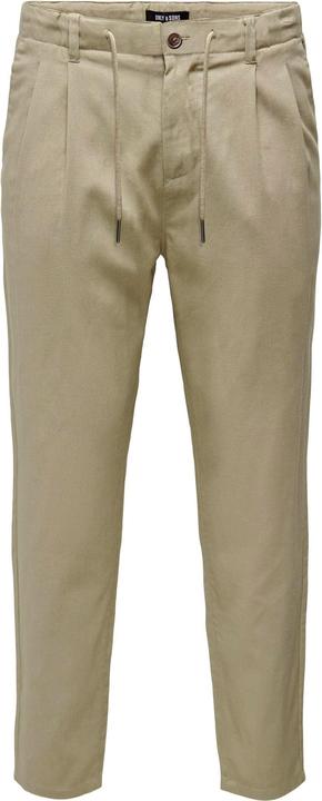 Only & Sons ONSLEO Verjüngt und verkürzt Chino Hose Chino Hose (W33/L32)
