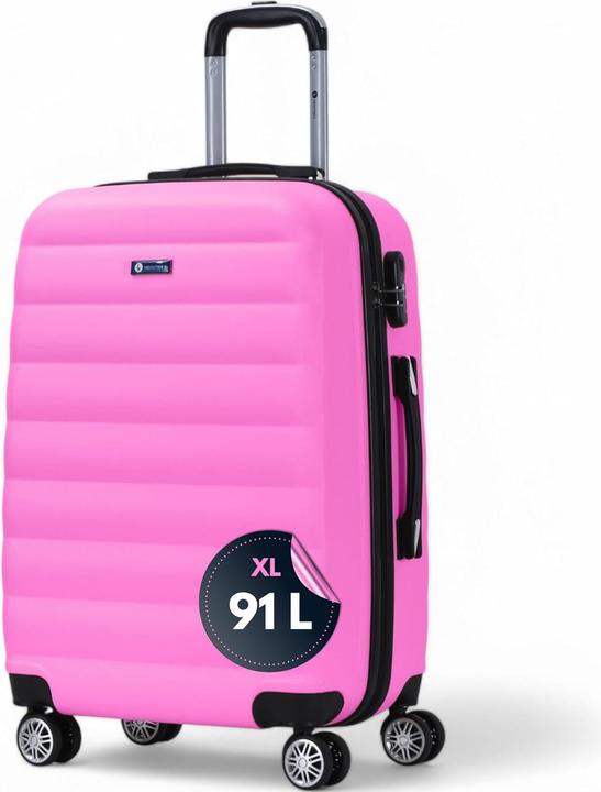 Int'x Hartschalenkoffer XL mit 4 Rollen (91 l, L (90 - 115l))