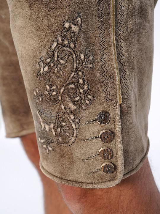 Produktbild Beckert Trachten Lederhose LICHTENSTEIN (44, 46, 48, 50, 52)
