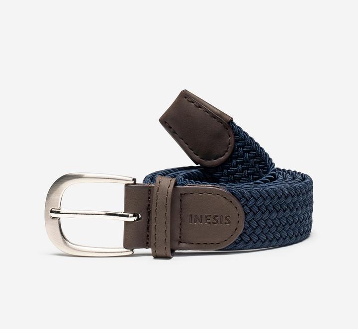 Immagine prodotto Inesis Golf Gürtel elastisch geflochten - marineblau (L, XL, XXL)