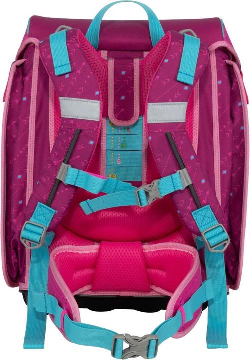 Actual product image Derdiedas ErgoFlex Max School Backpack Set Boho (22 l)