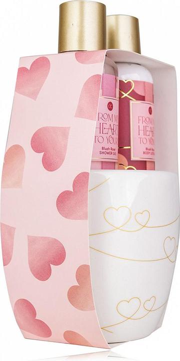 Image du produit Accentra Set de bain FROM MY HEART TO YOURS (Set soin capillaire)