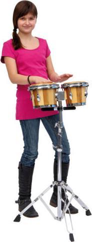 Produktbild Betzold Musik Bongos gestreift (bongos)